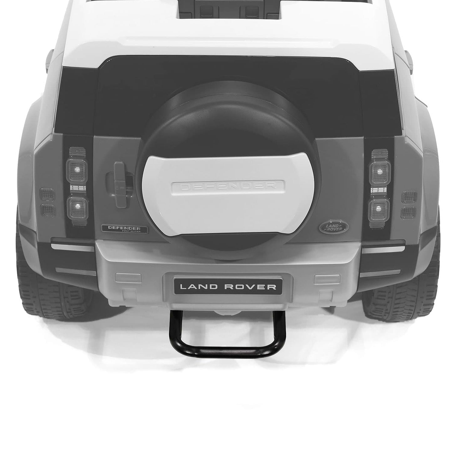 Land Rover Defender 12V Kids Ride-On Car with R/C Parental Remote | Green