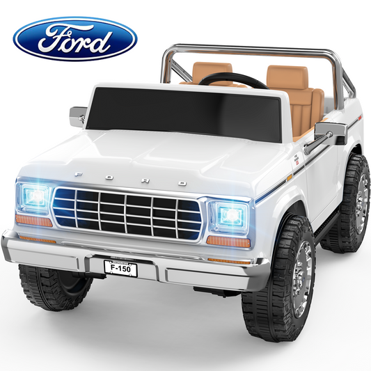 24V Licensed Ford F-150 Kids Ride-On