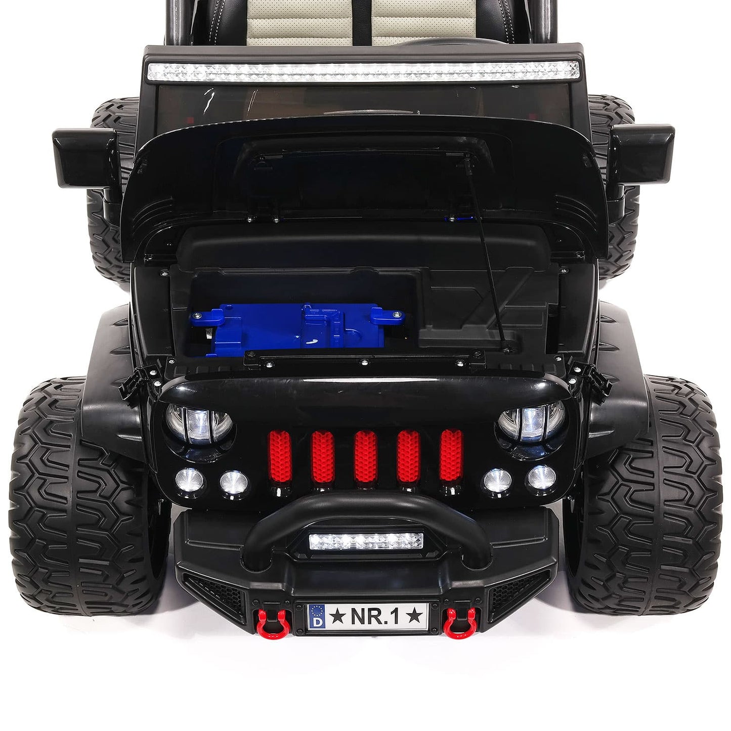 Trail Explorer 24V Kids Ride-On Car Truck with R/C Parental Remote | Yellow