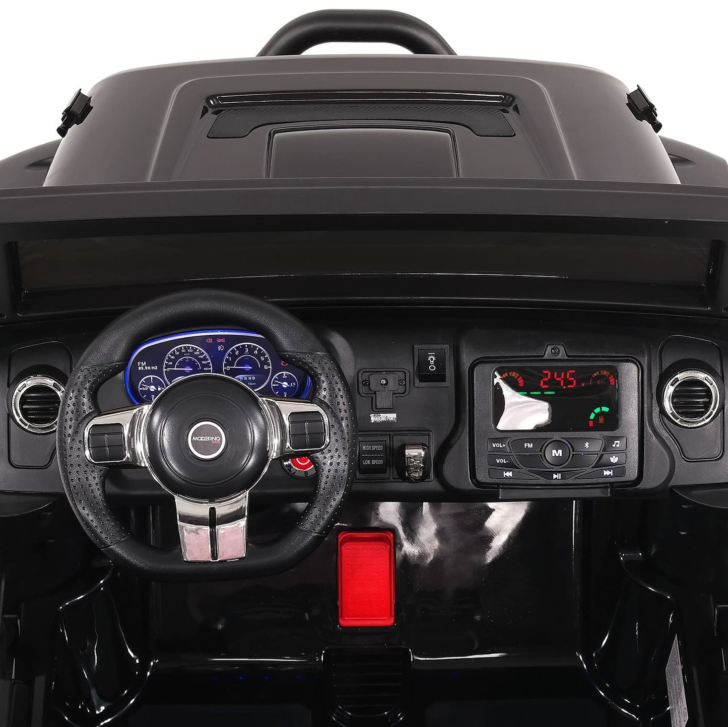 Trail Explorer 24V Kids Ride-On Car Truck with R/C Parental Remote | Pink