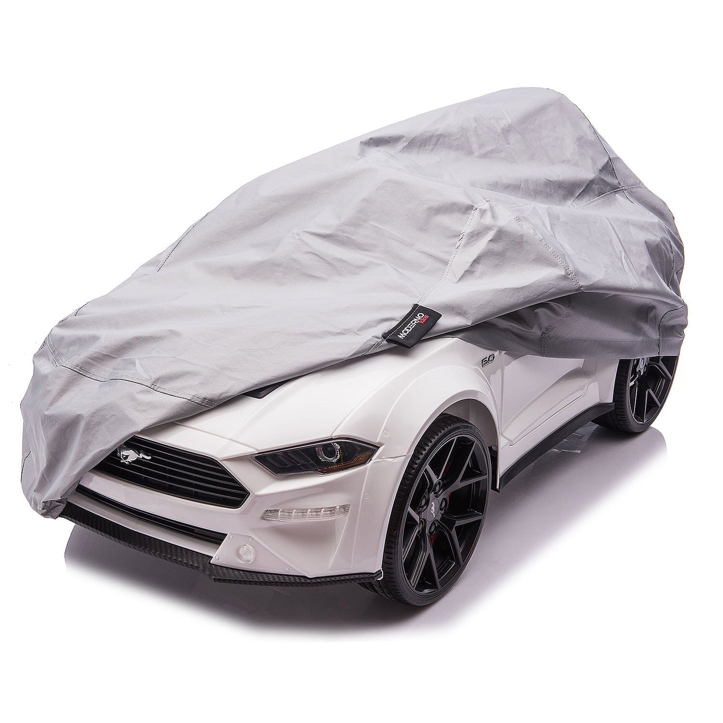 Ford Mustang GT Custom Edition 24V Kids Ride-On Car with R/C Parental Remote | Blue