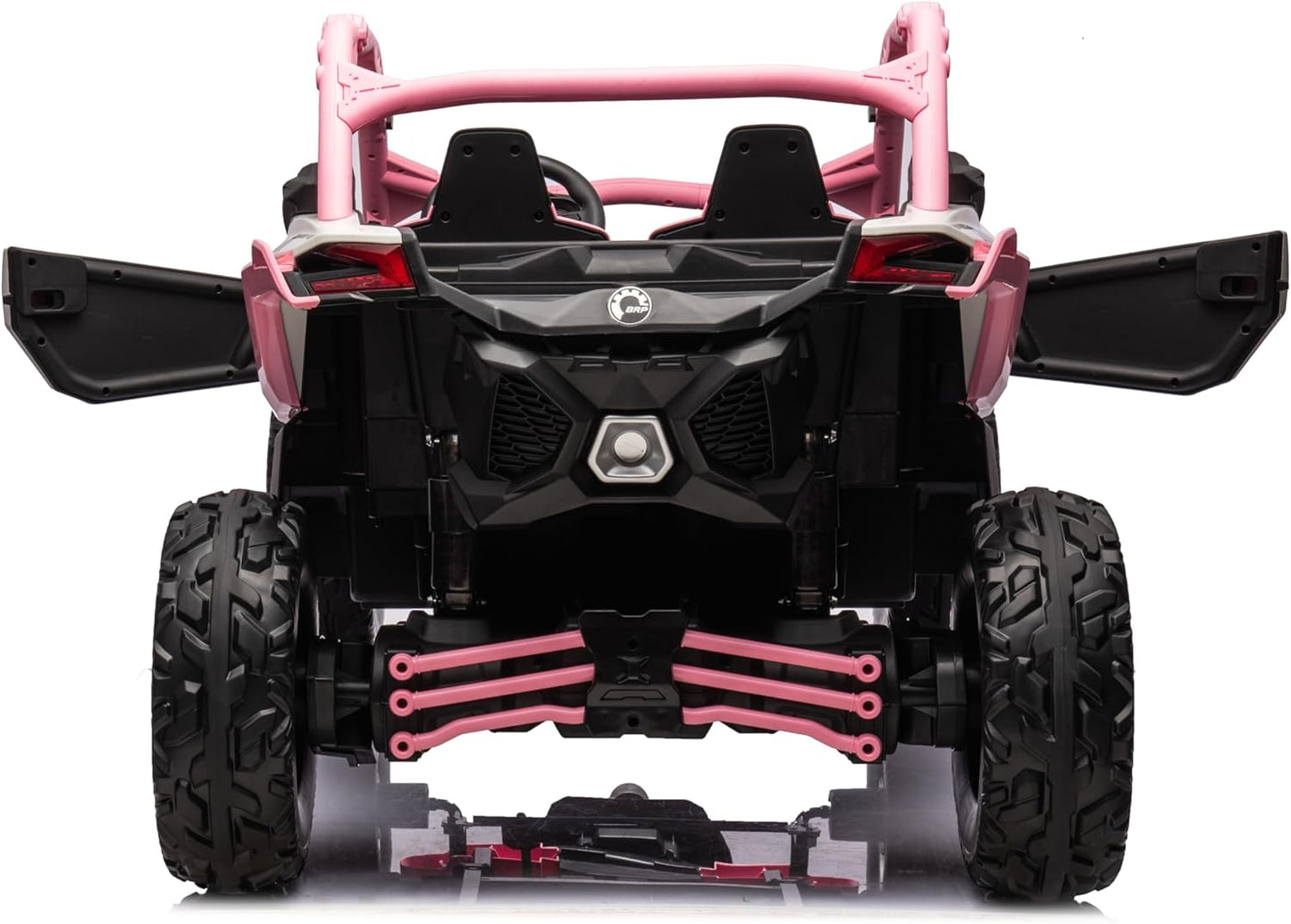 Can-Am Maverick XL Custom Edition 24V Kids Ride-On UTV Buggy Car | Rose Pink