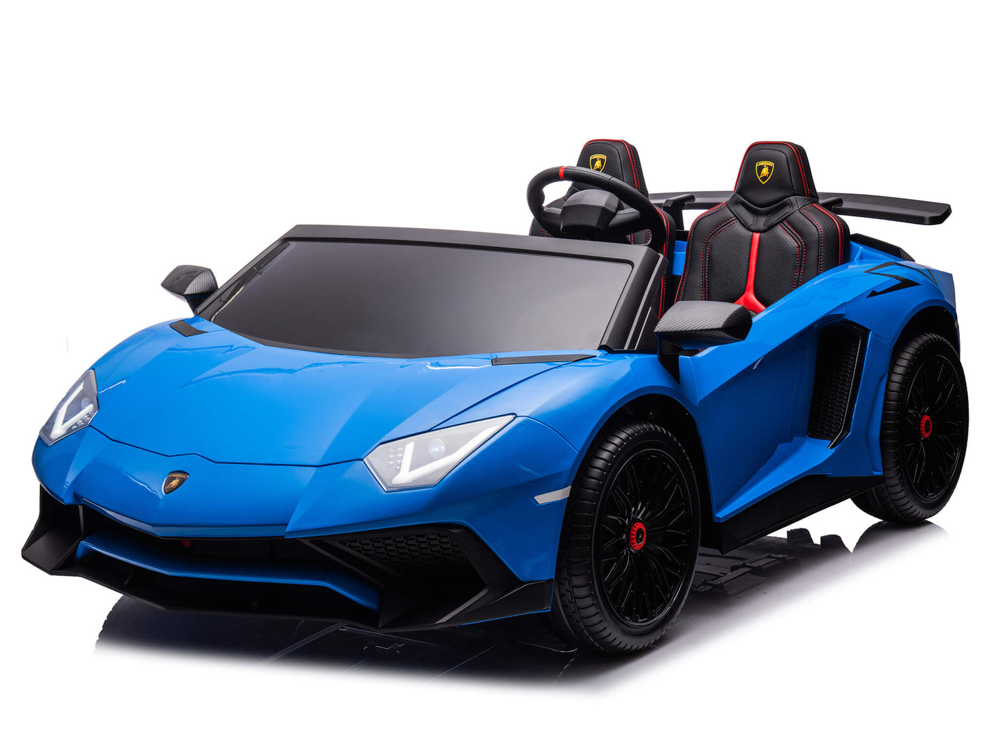 Lamborghini Aventador XXL 24V Big Kids Ride-On Car | Blue