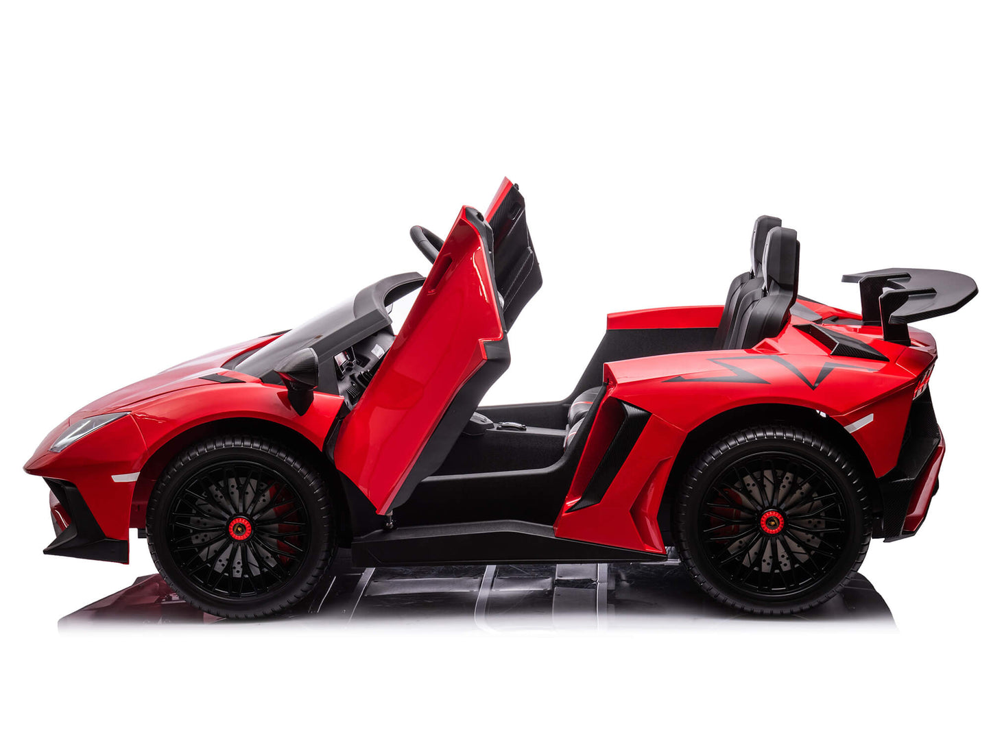 Lamborghini Aventador XXL 24V Big Kids Ride-On Car | Red