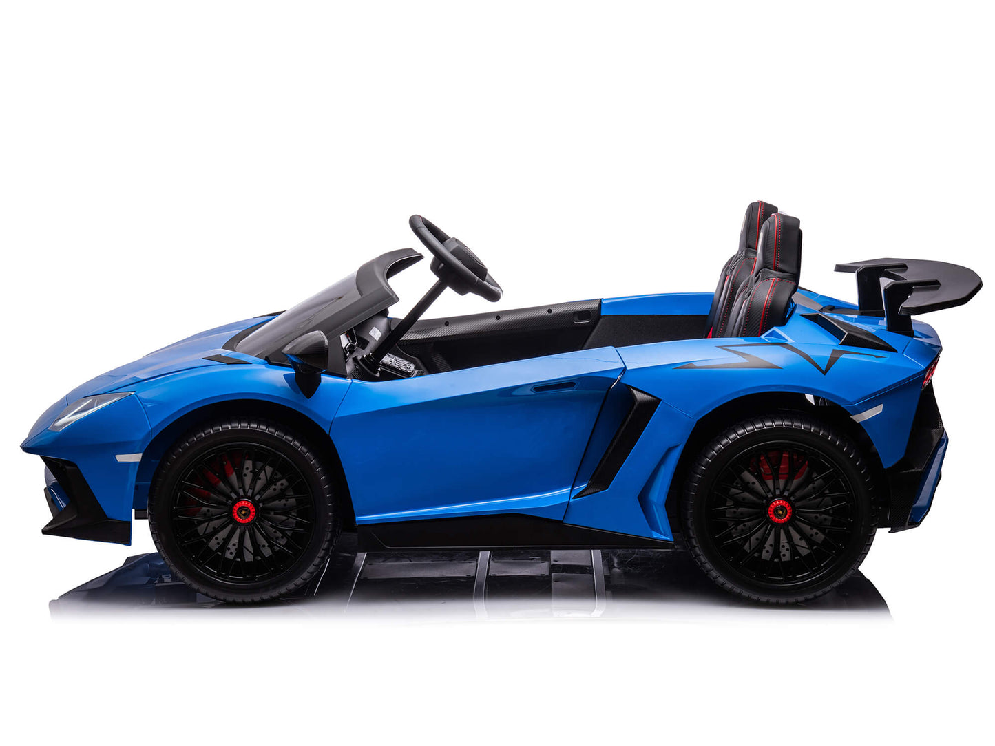 Lamborghini Aventador XXL 24V Big Kids Ride-On Car | Blue