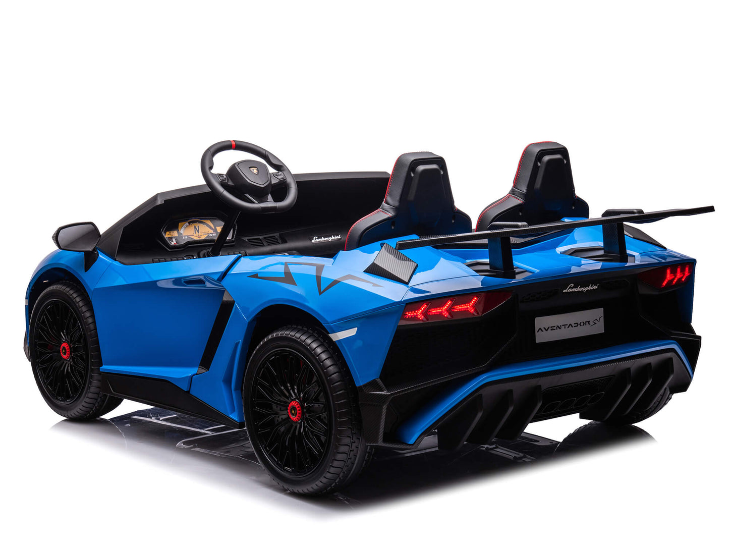 Lamborghini Aventador XXL 24V Big Kids Ride-On Car | Blue