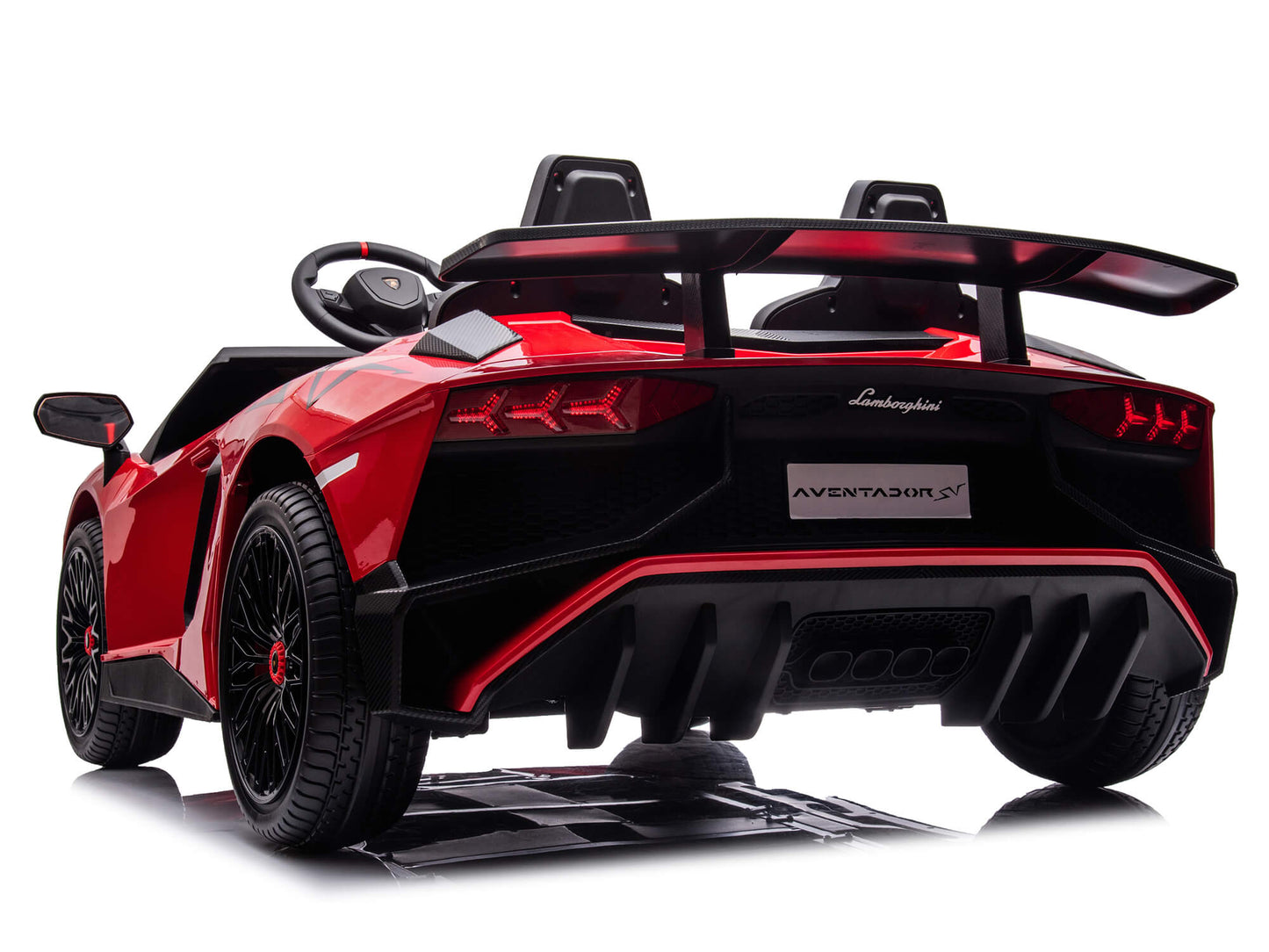 Lamborghini Aventador XXL 24V Big Kids Ride-On Car | Red