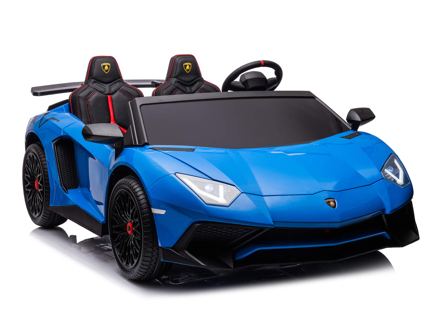Lamborghini Aventador XXL 24V Big Kids Ride-On Car | Blue