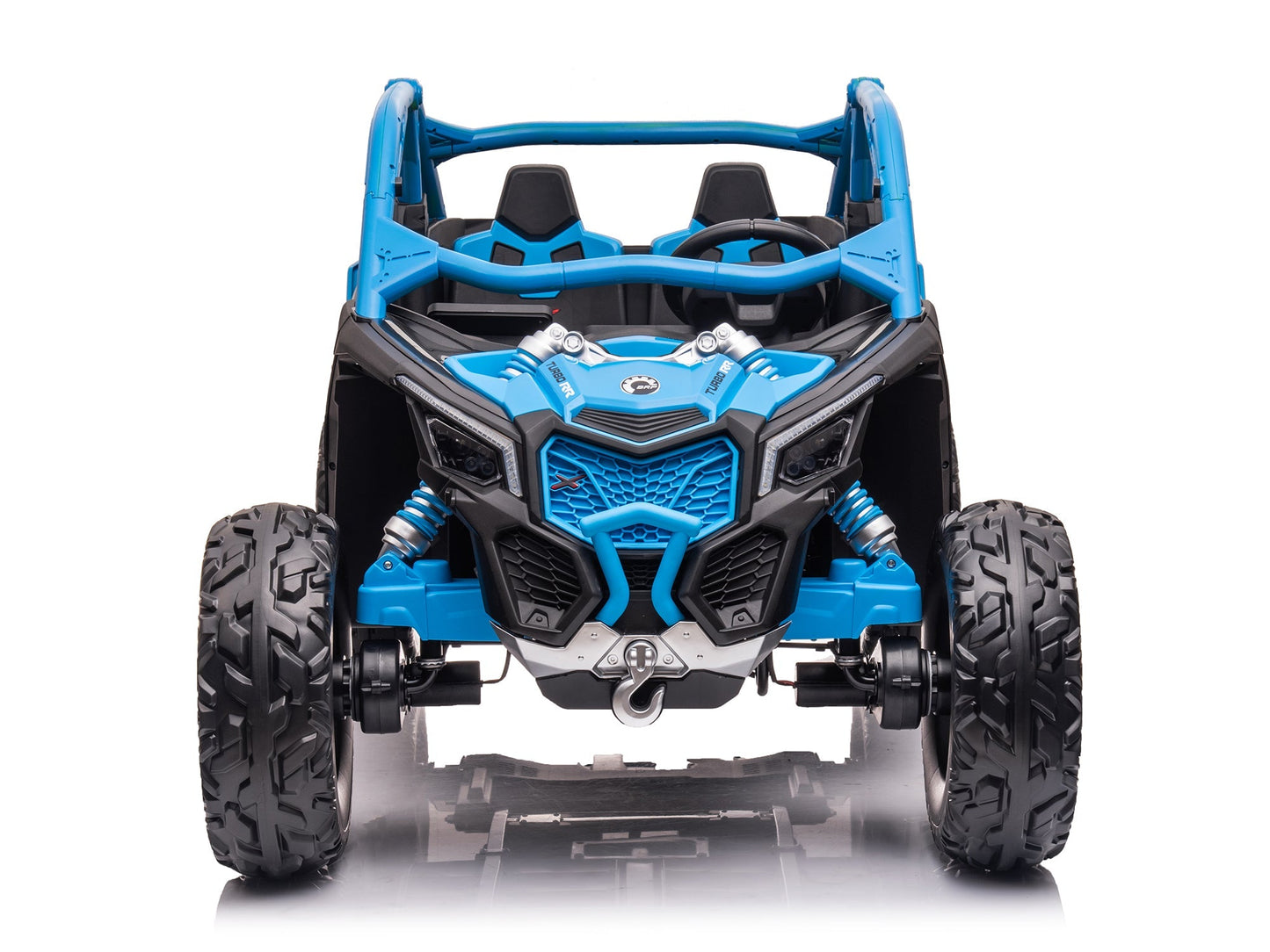 Can-Am Maverick XL Custom Edition 24V Kids Ride-On UTV Buggy Car | Blue