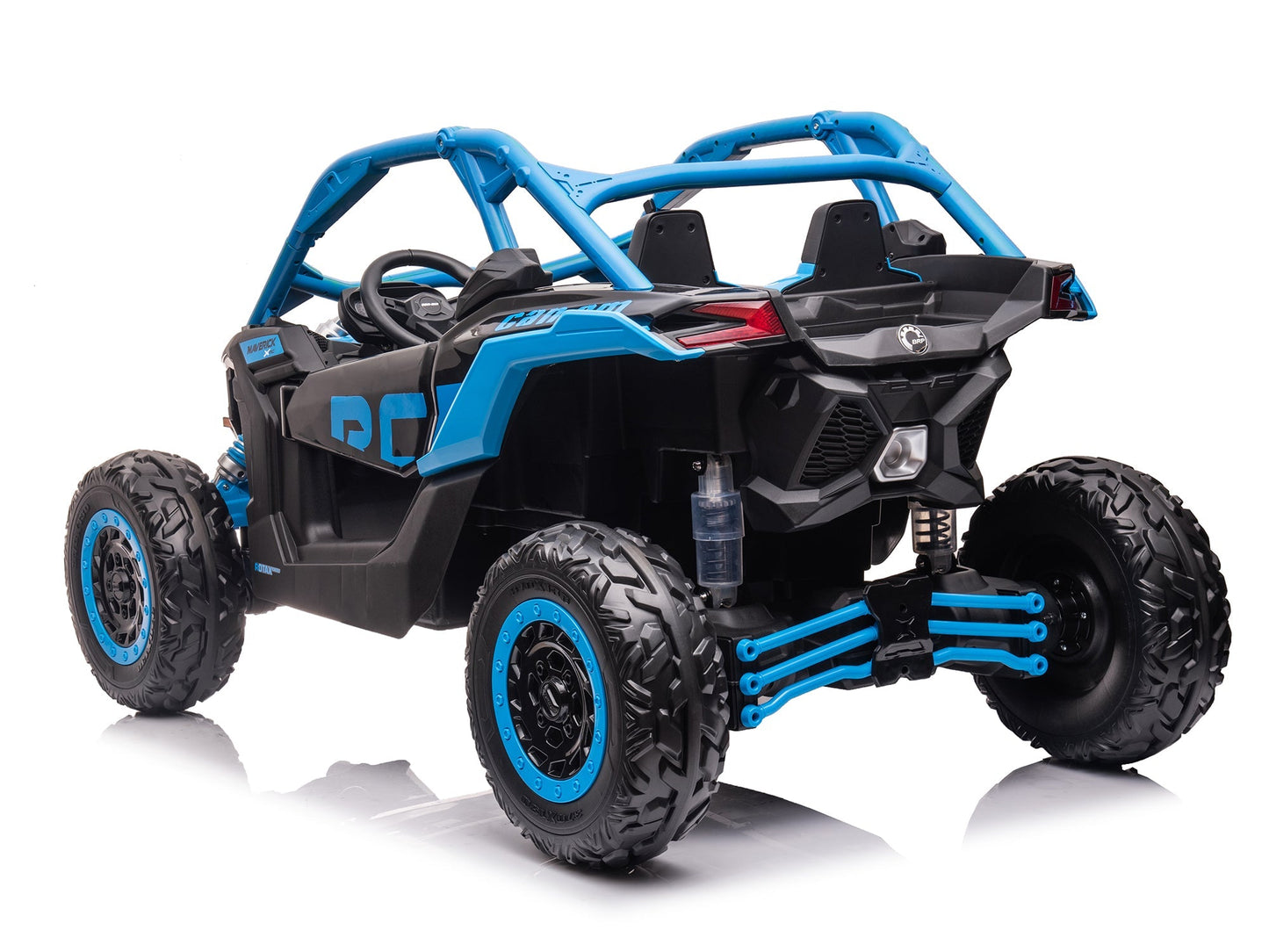 Can-Am Maverick XL Custom Edition 24V Kids Ride-On UTV Buggy Car | Blue