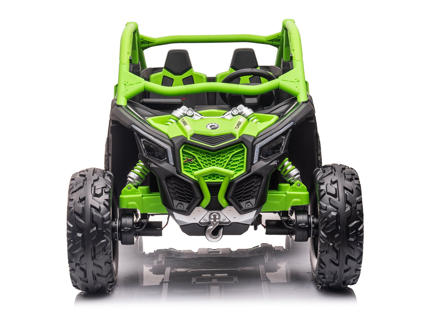 Can-Am Maverick XL Custom Edition 24V Kids Ride-On UTV Buggy Car | Green