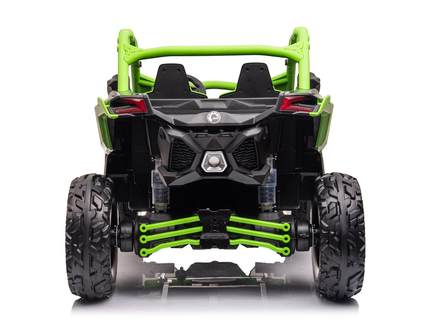 Can-Am Maverick XL Custom Edition 24V Kids Ride-On UTV Buggy Car | Green