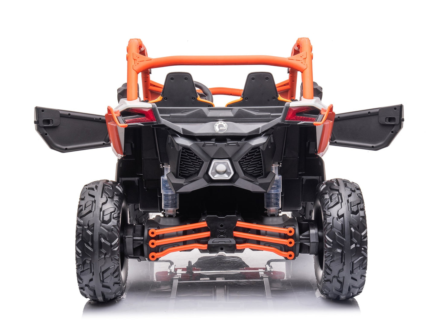 Can-Am Maverick XL Custom Edition 24V Kids Ride-On UTV Buggy Car | Orange