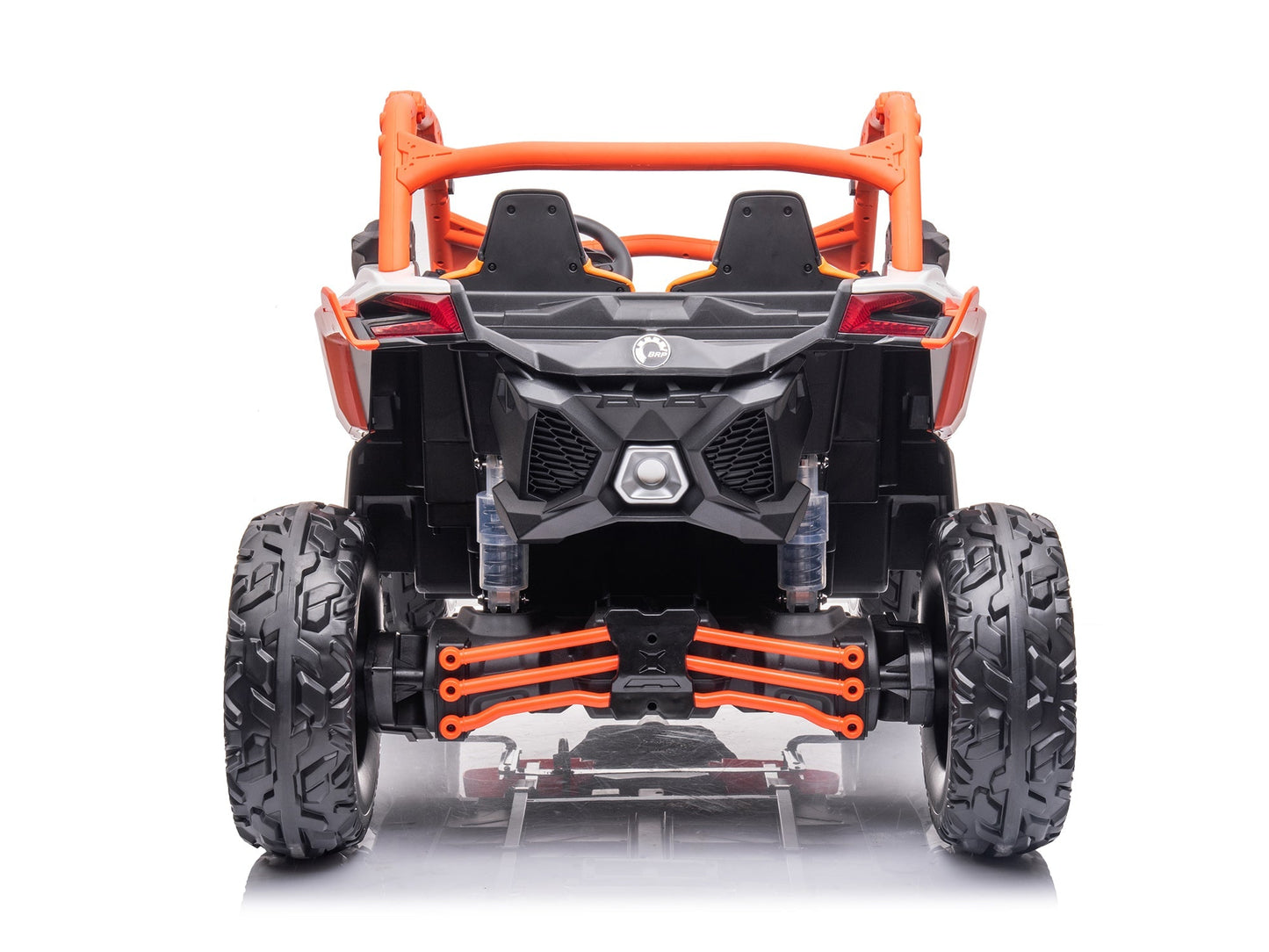 Can-Am Maverick XL Custom Edition 24V Kids Ride-On UTV Buggy Car | Orange