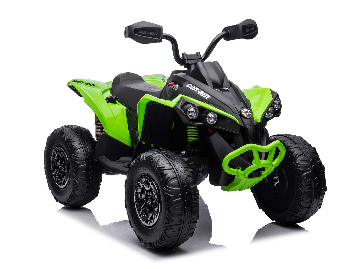 Can-Am Renegade 24V 4WD Kids Ride-On ATV Quad | Green