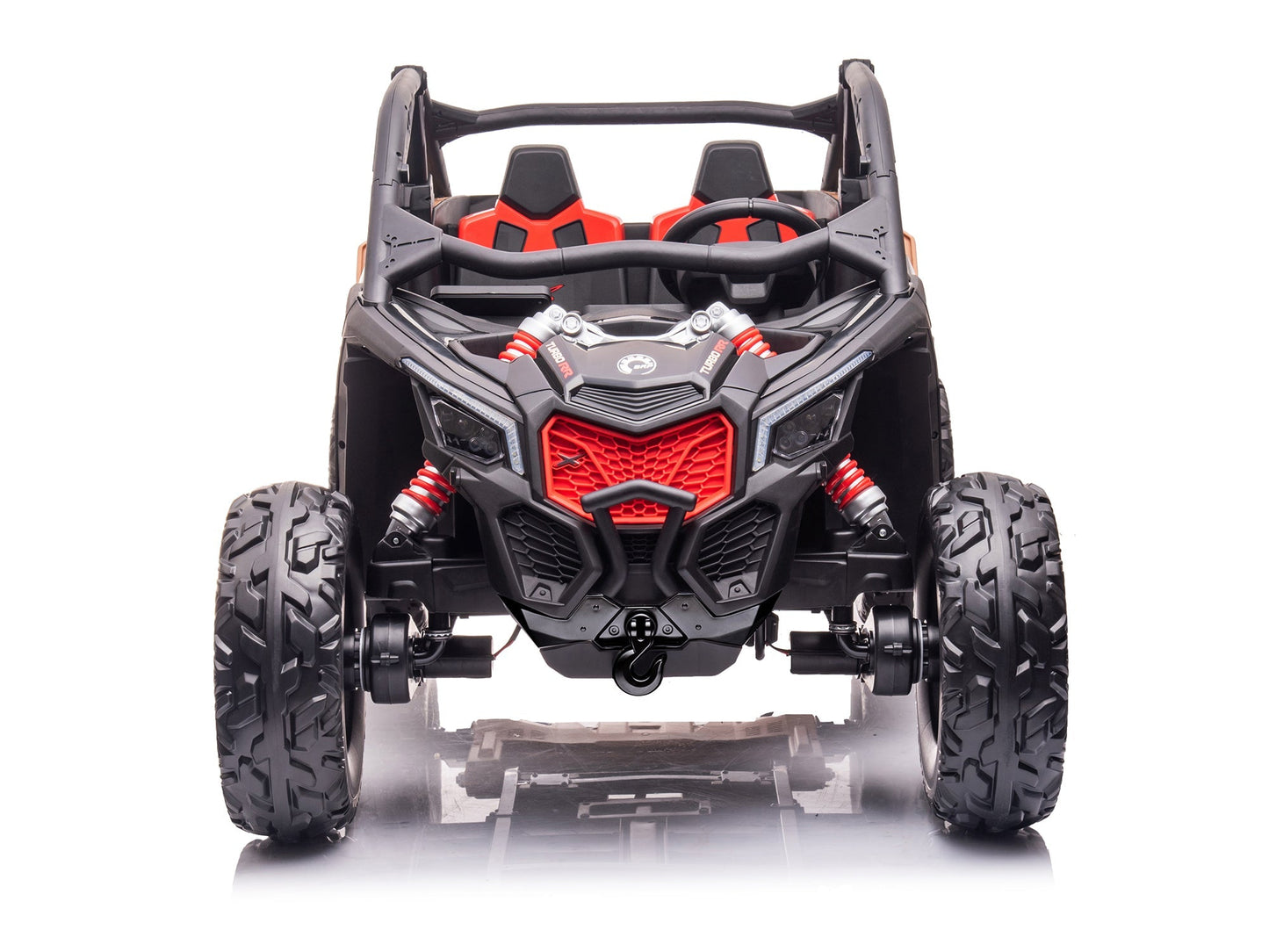 Can-Am Maverick XL Custom Edition 24V Kids Ride-On UTV Buggy Car | Desert Tan