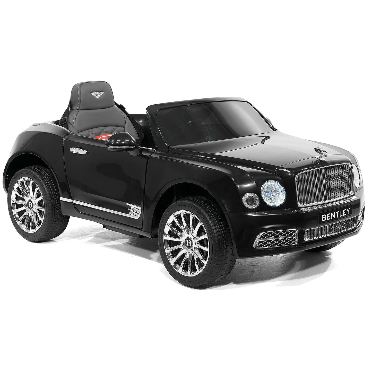 Bentley Mulsanne 12V Kids Ride on Car with Parental Remote Control | Black