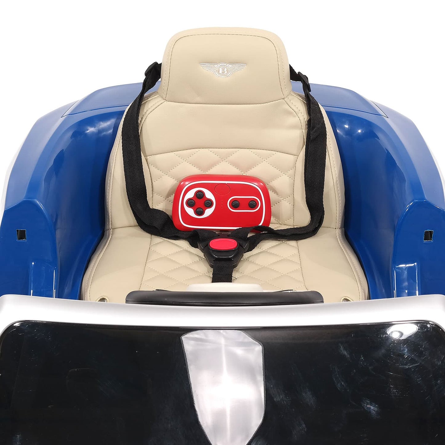 Bentley Mulsanne 12V Kids Ride on Car with Parental Remote Control | Blue