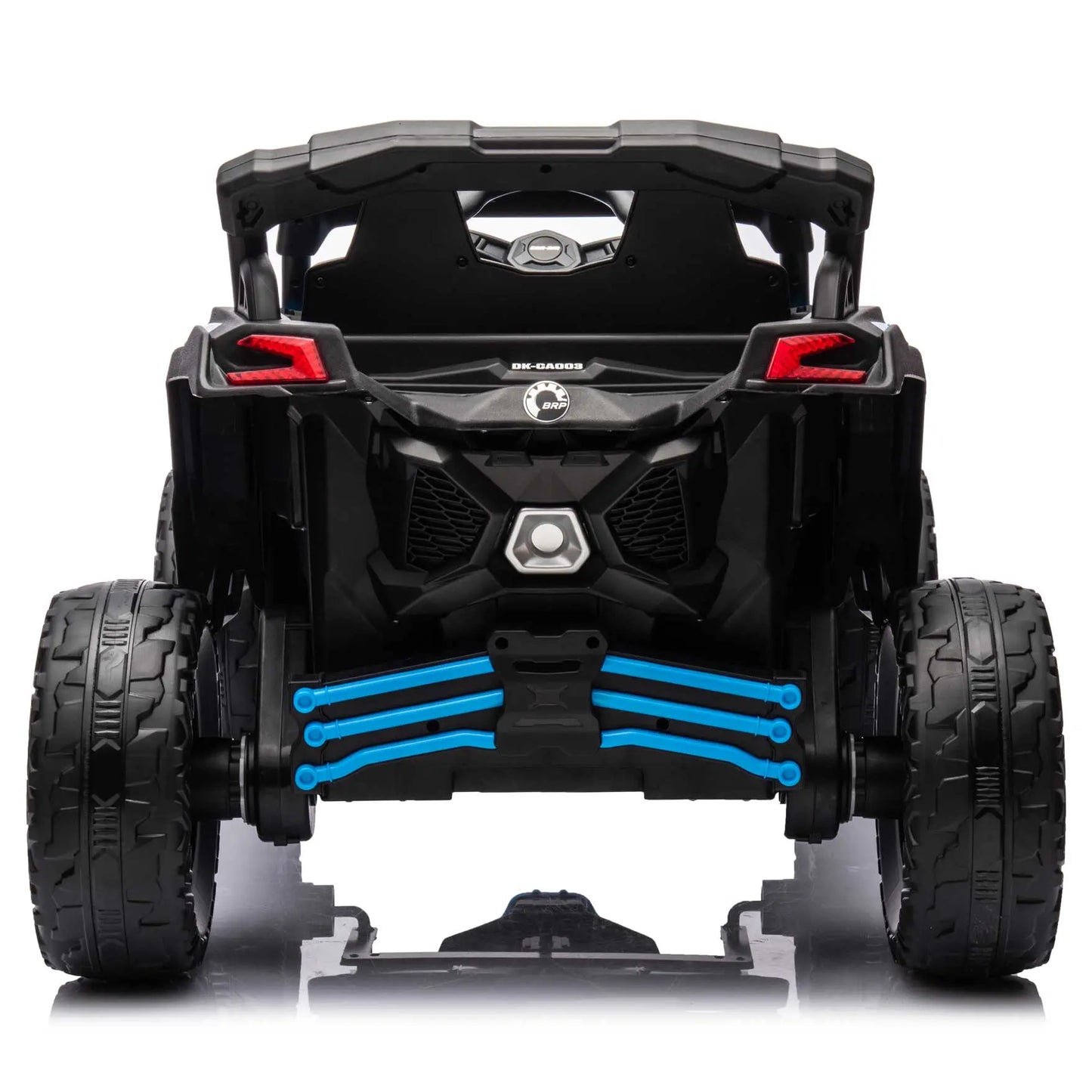 Can-Am Maverick Custom Edition 24V Kids Ride-On UTV Buggy Car | Blue