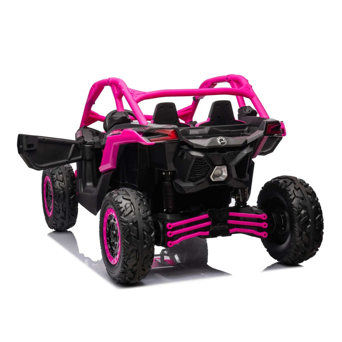Can-Am Maverick XL Custom Edition 24V Kids Ride-On UTV Buggy Car | Deep Pink