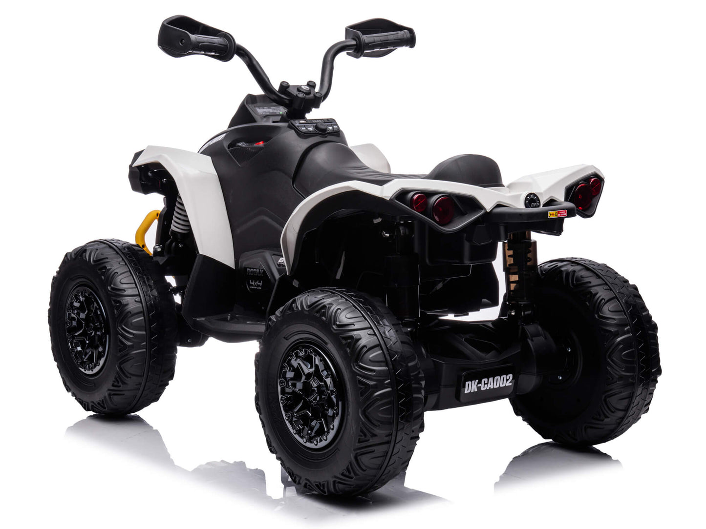 Can-Am Renegade 24V 4WD Kids Ride-On ATV Quad | White