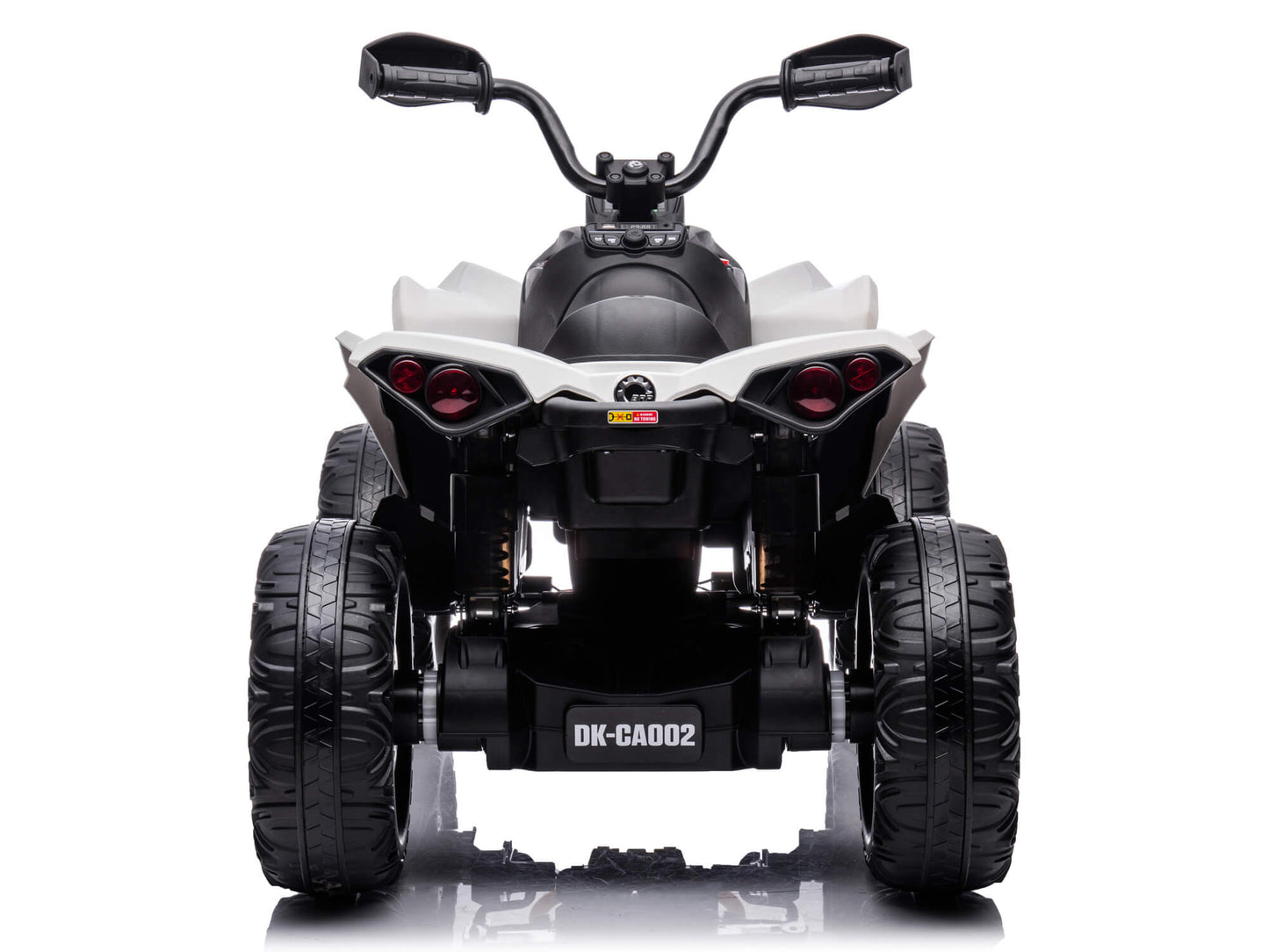 Can-Am Renegade 24V 4WD Kids Ride-On ATV Quad | White
