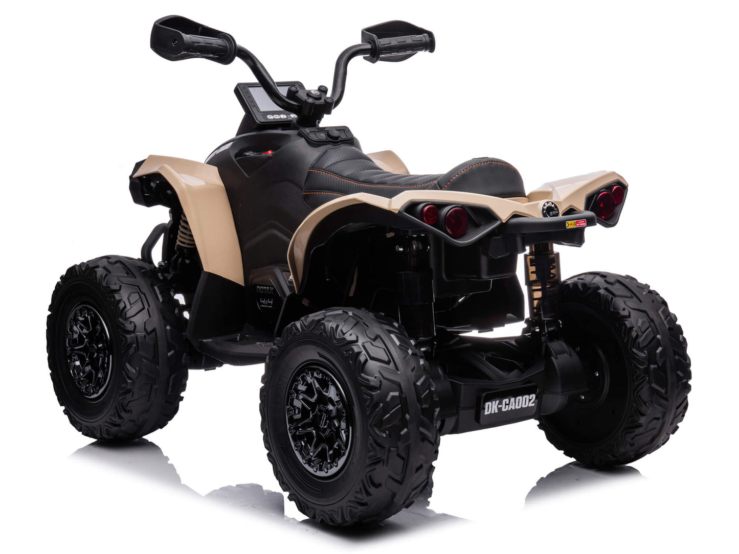 Can-Am Renegade 24V 4WD Kids Ride-On ATV Quad | Desert Tan