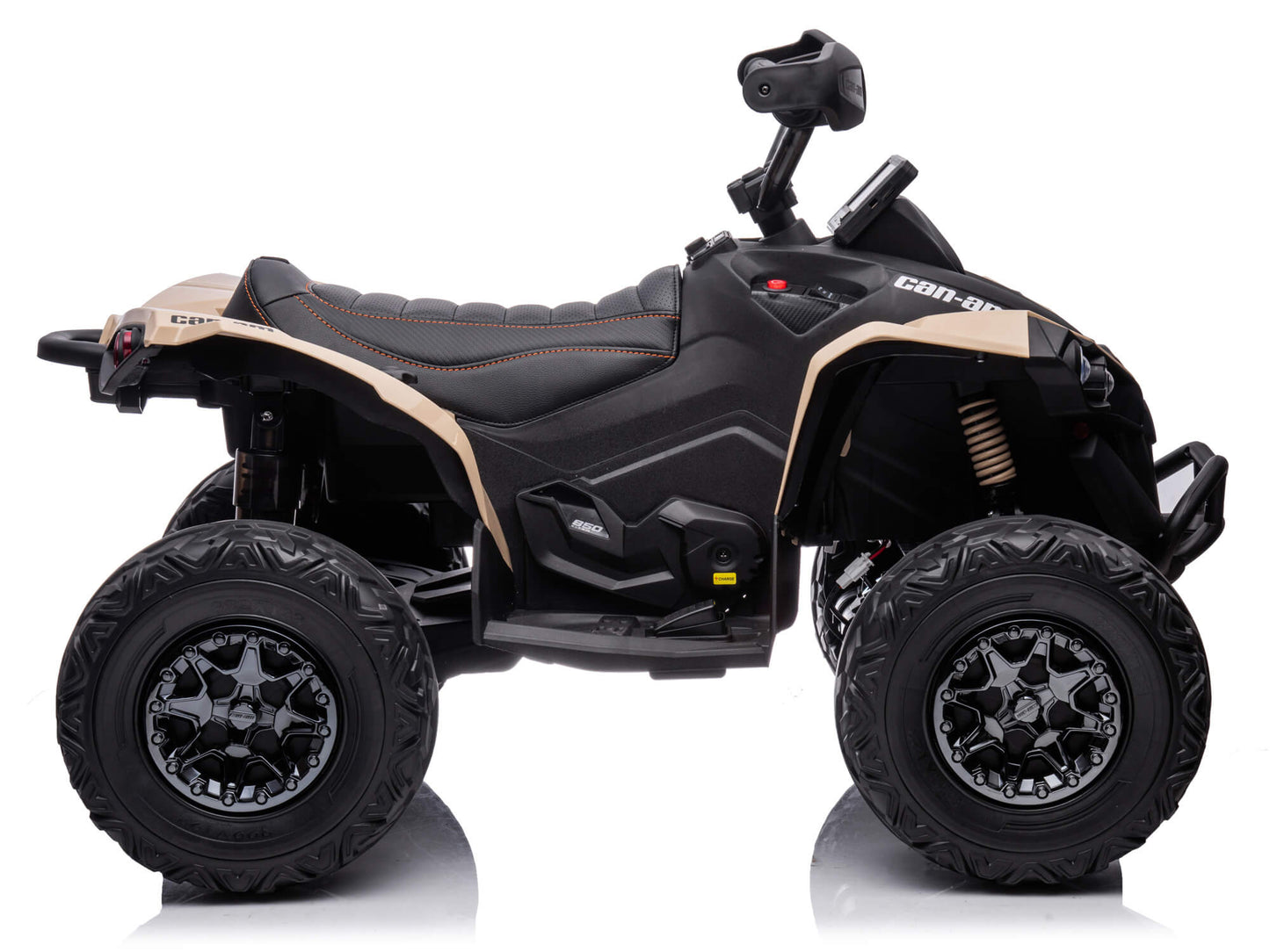 Can-Am Renegade 24V 4WD Kids Ride-On ATV Quad | Desert Tan