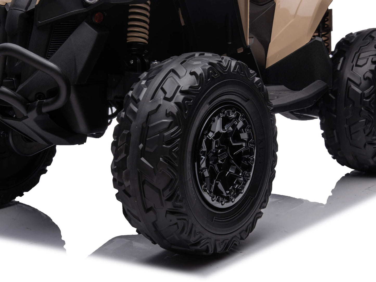 Can-Am Renegade 24V 4WD Kids Ride-On ATV Quad | Yellow