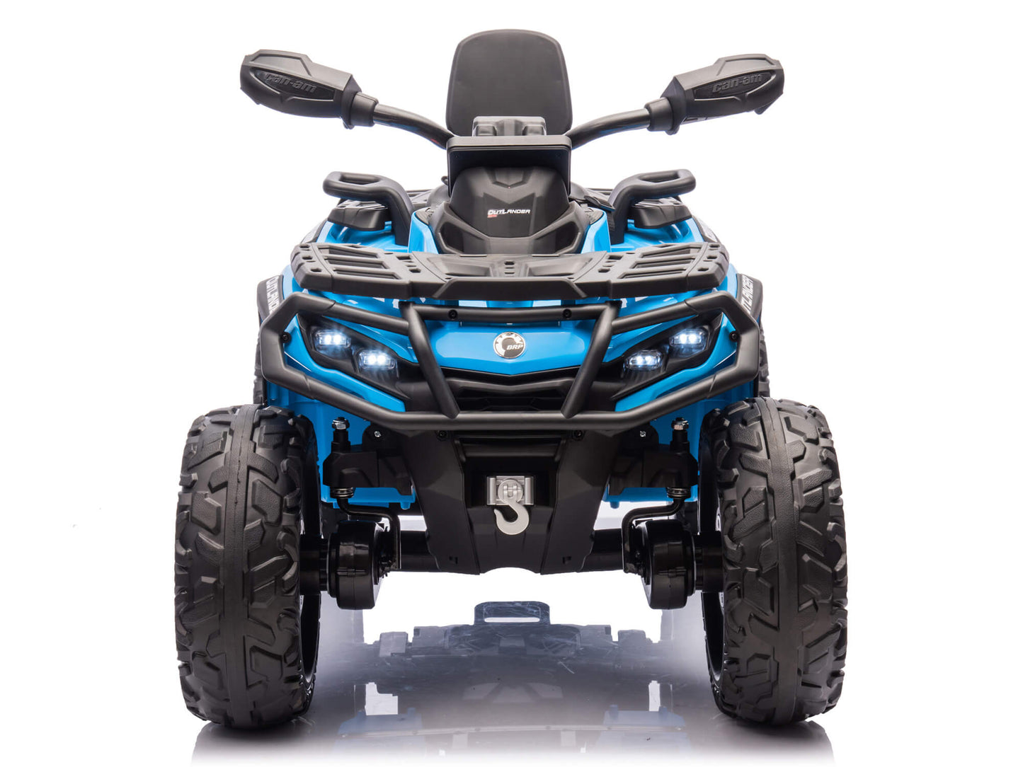 Can-Am Outlander 24V 4WD Kids Ride-On ATV Quad | Blue