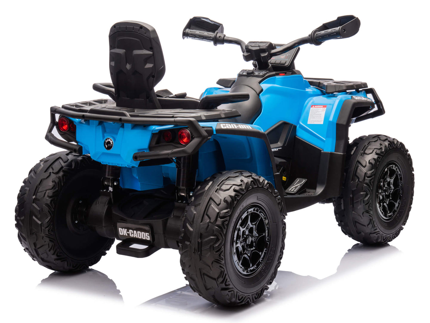 Can-Am Outlander 24V 4WD Kids Ride-On ATV Quad | Blue