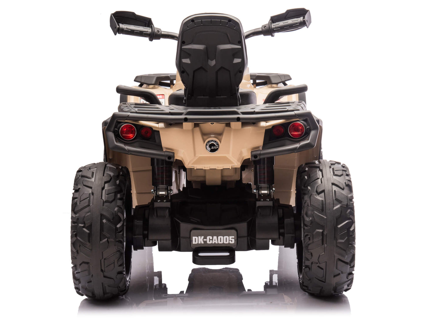 Can-Am Outlander 24V 4WD Kids Ride-On ATV Quad | Desert Tan