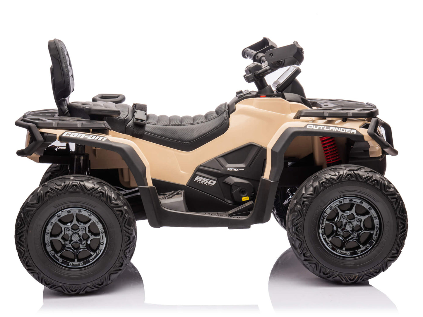 Can-Am Outlander 24V 4WD Kids Ride-On ATV Quad | Desert Tan