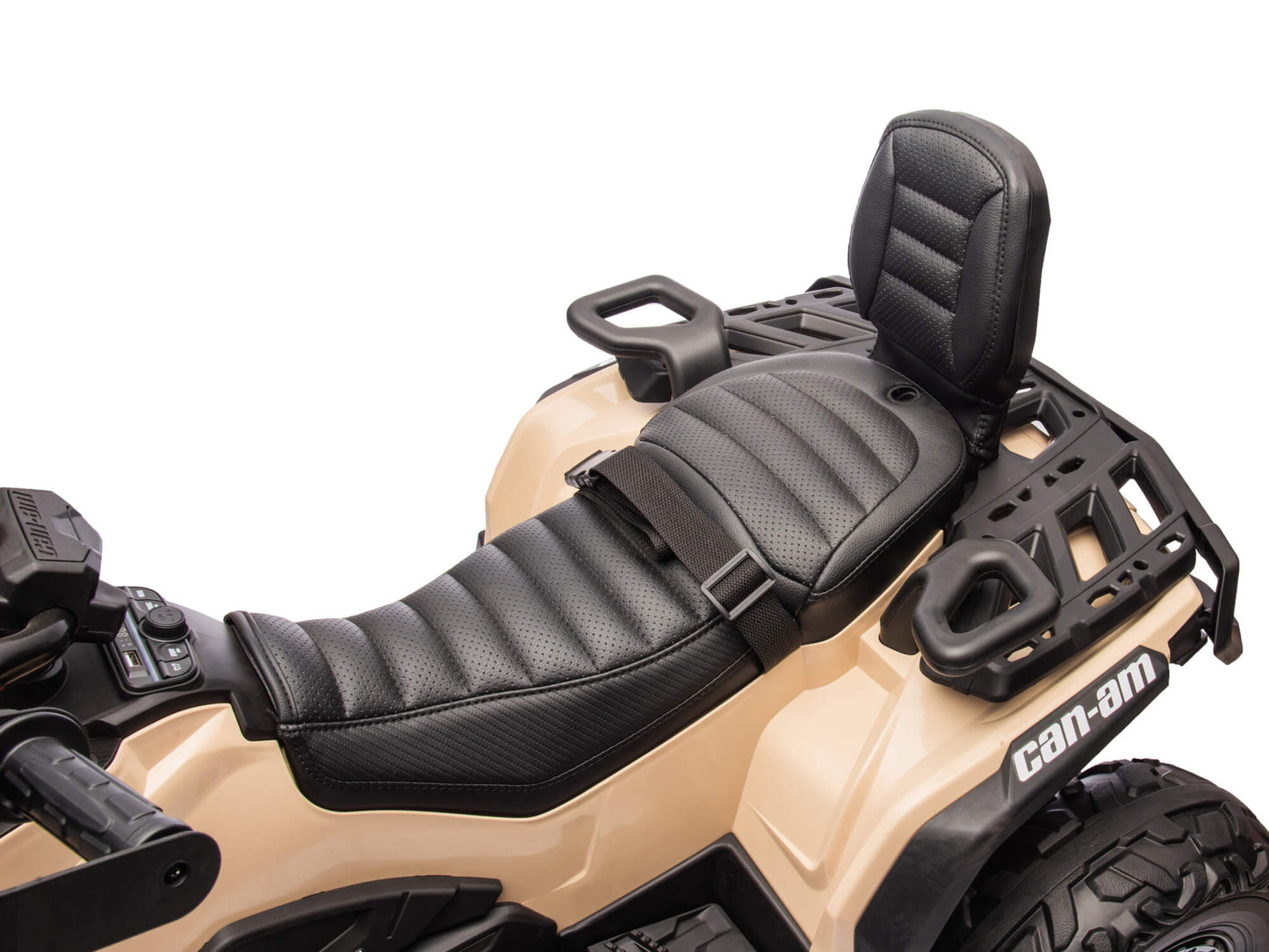 Can-Am Outlander 24V 4WD Kids Ride-On ATV Quad | Blue