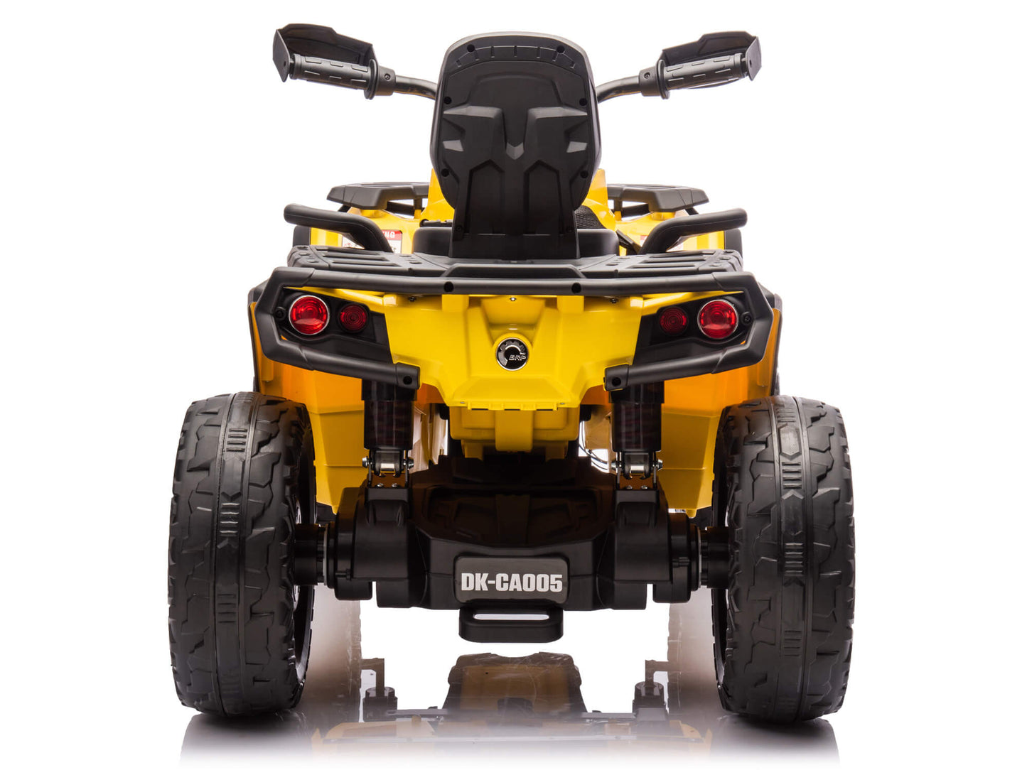Can-Am Outlander 24V 4WD Kids Ride-On ATV Quad | Yellow