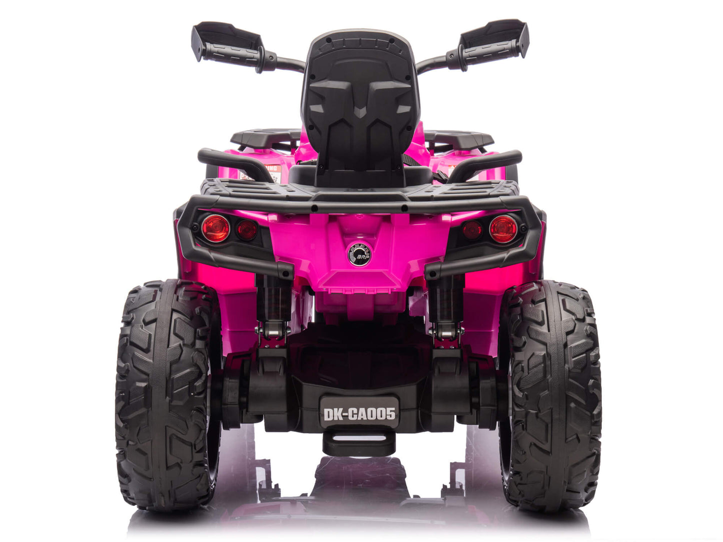 Can-Am Outlander 24V 4WD Kids Ride-On ATV Quad | Deep Pink