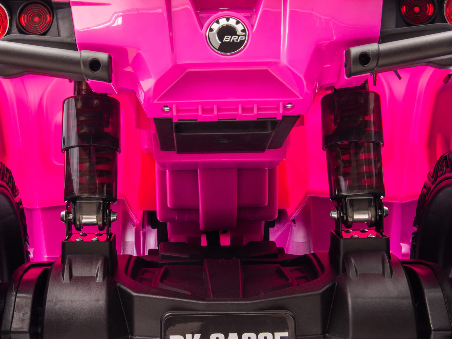 Can-Am Outlander 24V 4WD Kids Ride-On ATV Quad | Deep Pink
