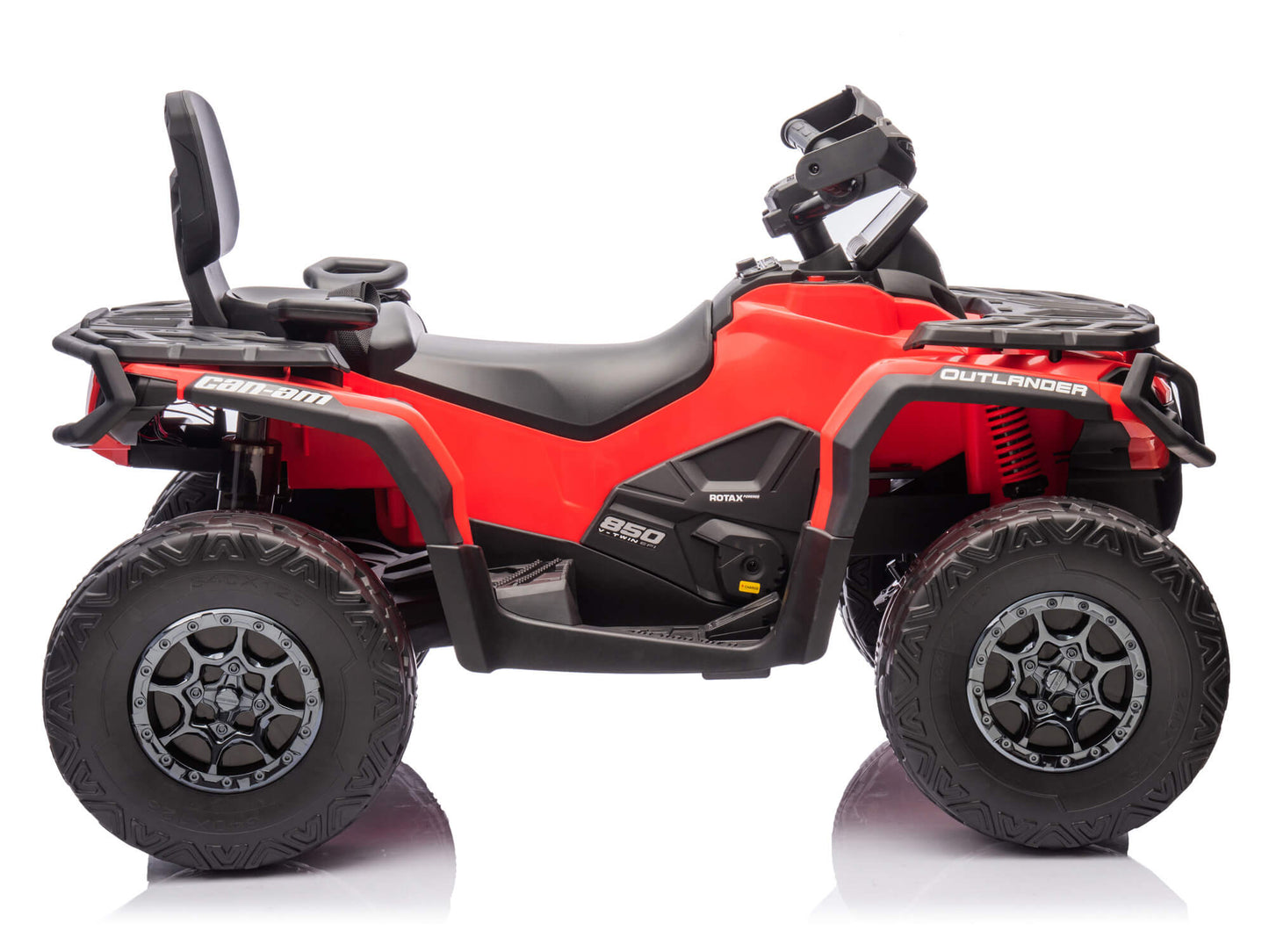 Can-Am Outlander 24V 4WD Kids Ride-On ATV Quad | Red
