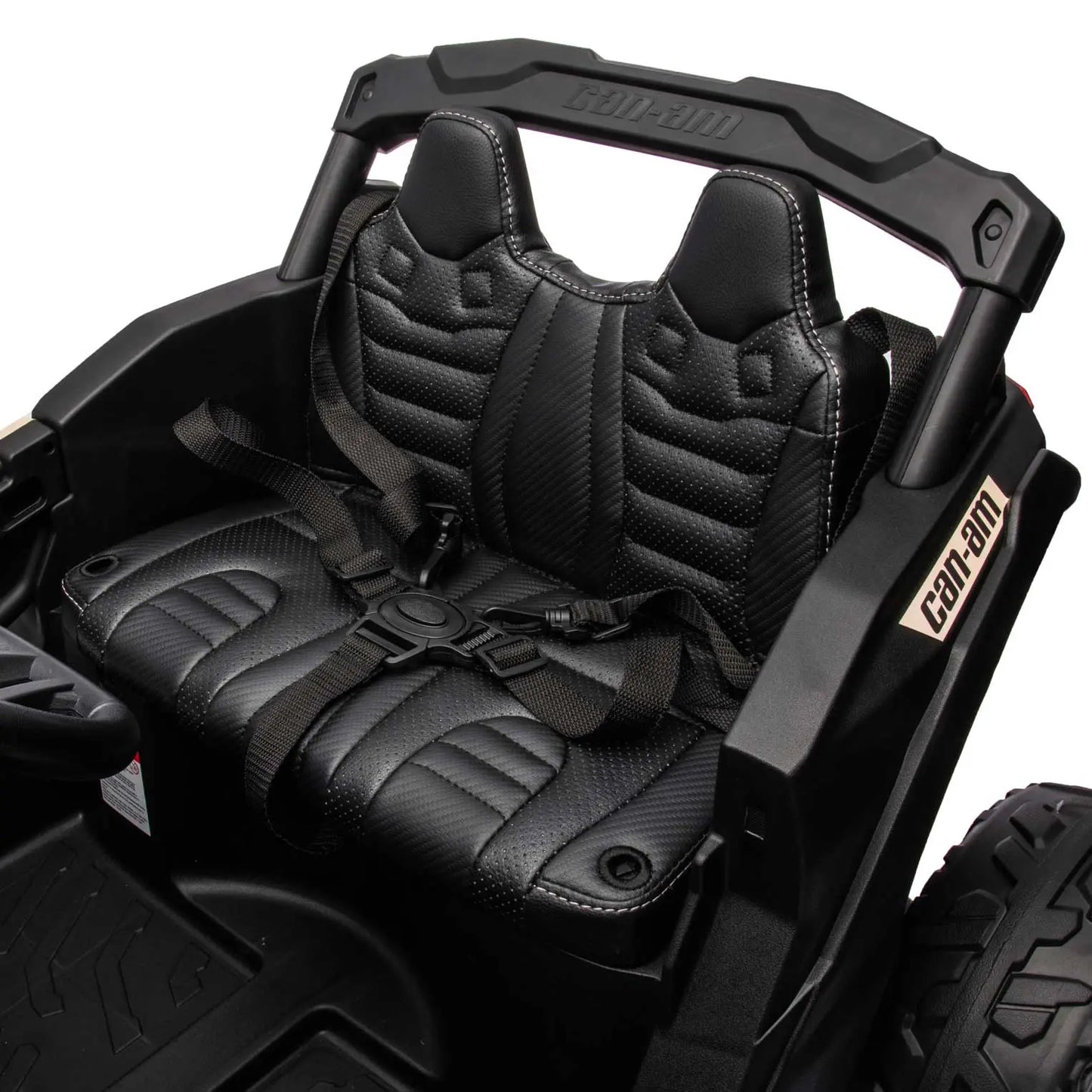Can-Am Maverick Custom Edition 24V Kids Ride-On UTV Buggy Car | Desert Tan