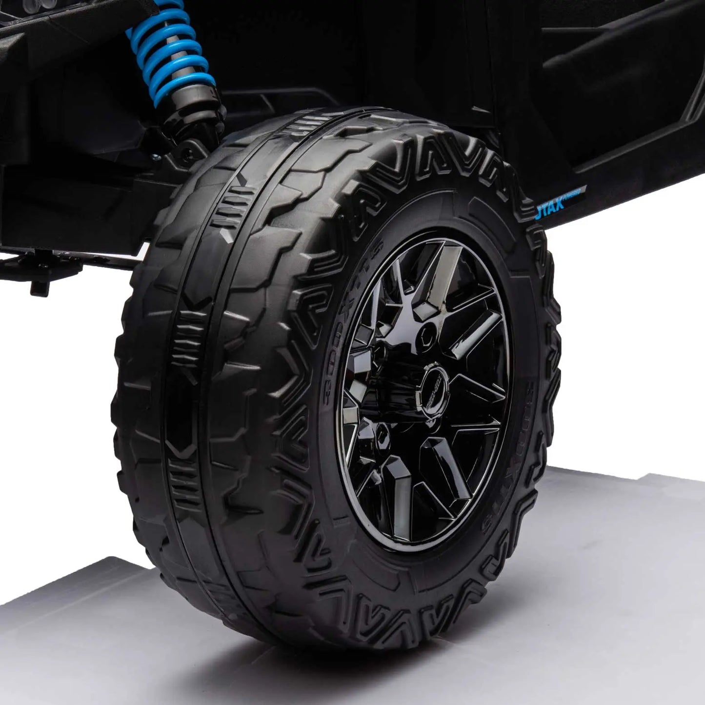 Can-Am Maverick Custom Edition 24V Kids Ride-On UTV Buggy Car | Blue