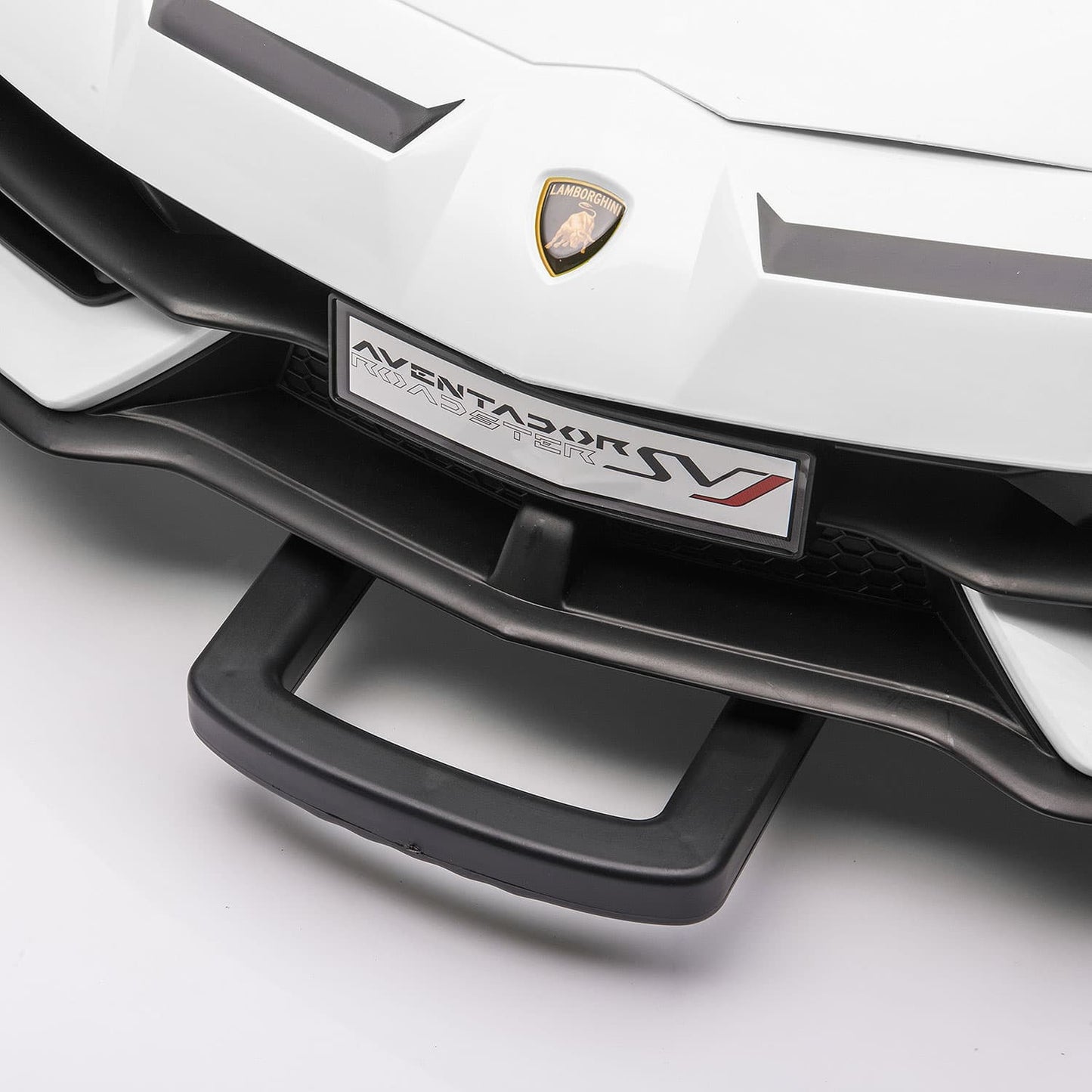 Lamborghini Aventador SVJ 24V Kids Ride-On Car with R/C Parental Remote | Green