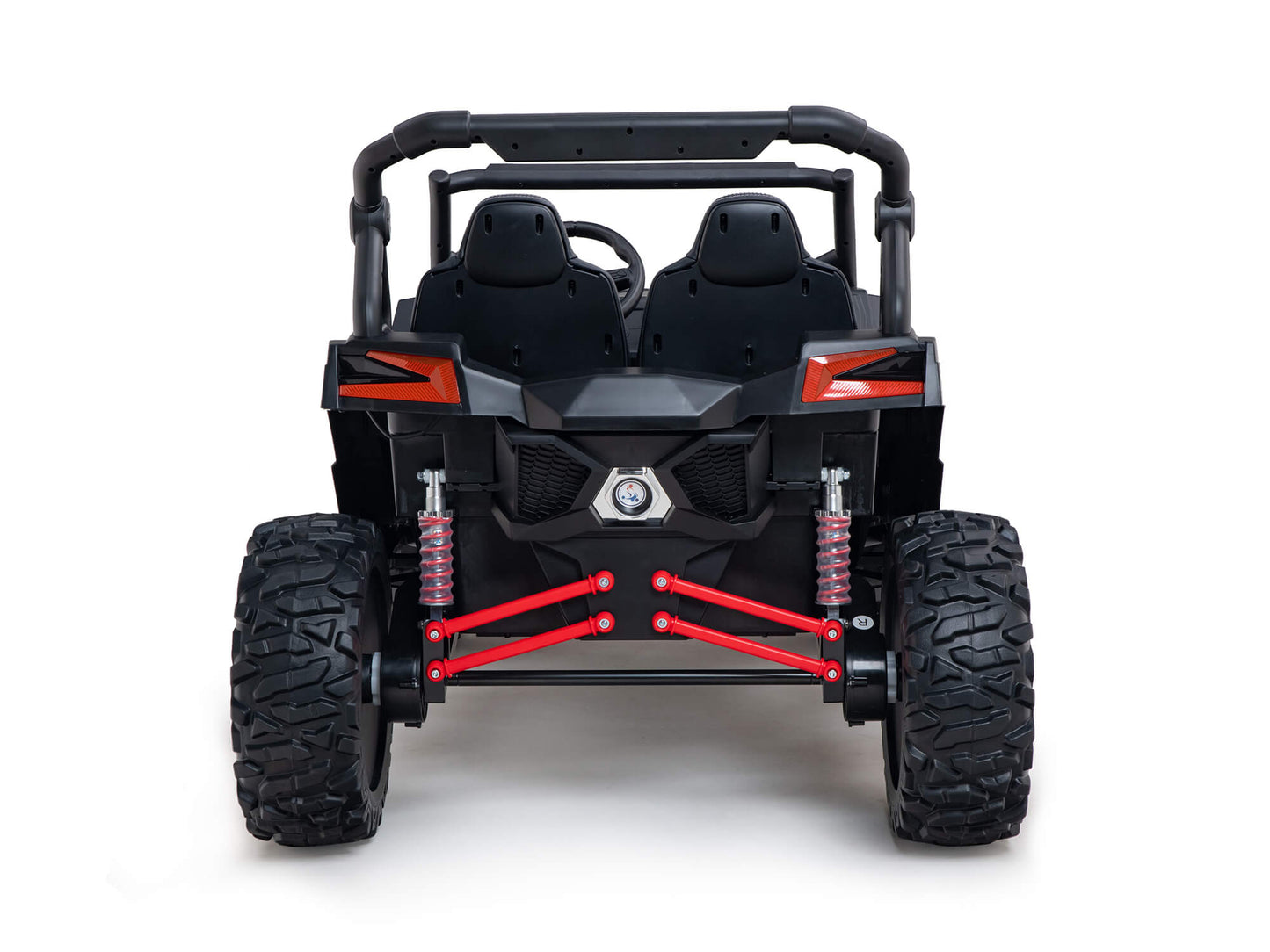 Ridington MAX-R 24V Kids Ride-On UTV Buggy with R/C Parental Remote | Black