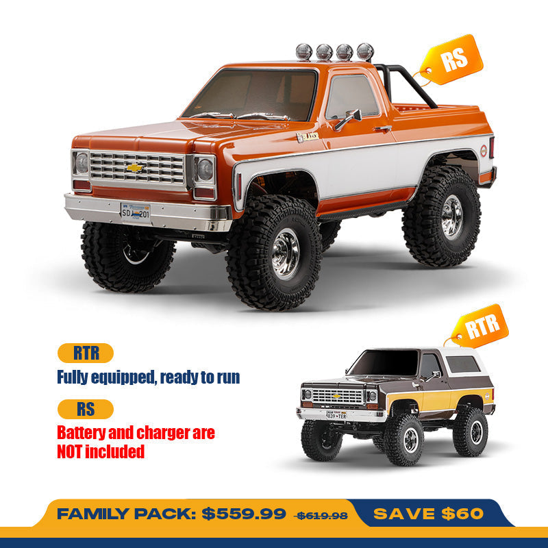 TCH Chevrolet K5 Family Combo