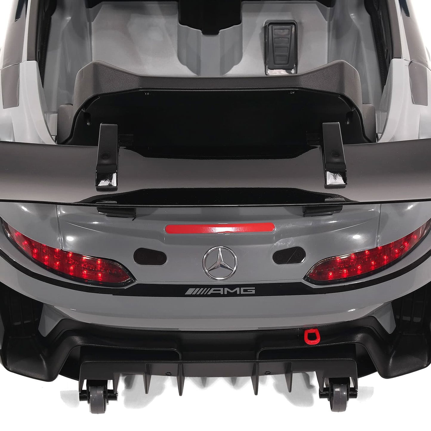 Mercedes AMG GT3 EVO 12V Kids Ride-On Car with R/C Parental Remote | Orange