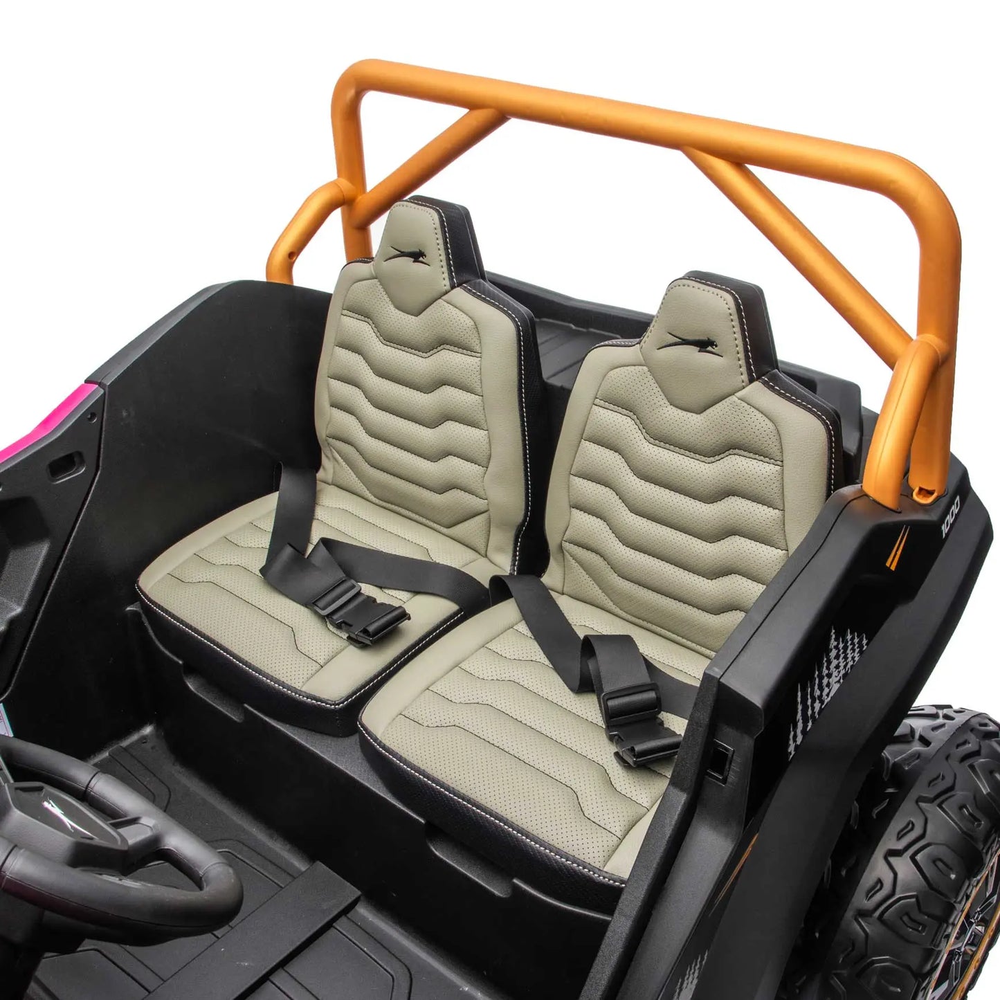 Arctic Cat XL 24V 4WD Kids Ride-On UTV with R/C Parental Remote | Pink