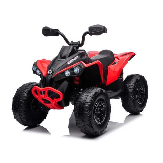 Can-Am Renegade 24V 4WD Kids Ride-On ATV Quad | Red