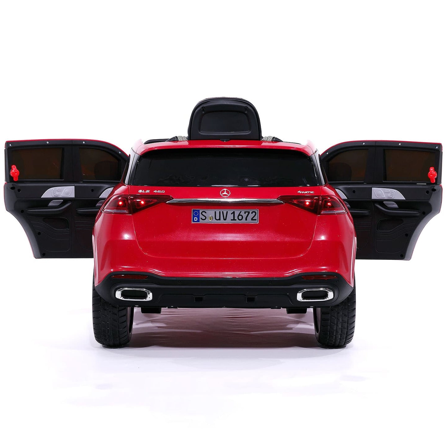 Mercedes GLE450 12V Kids Ride-On Car SUV with R/C Parental Remote | Red