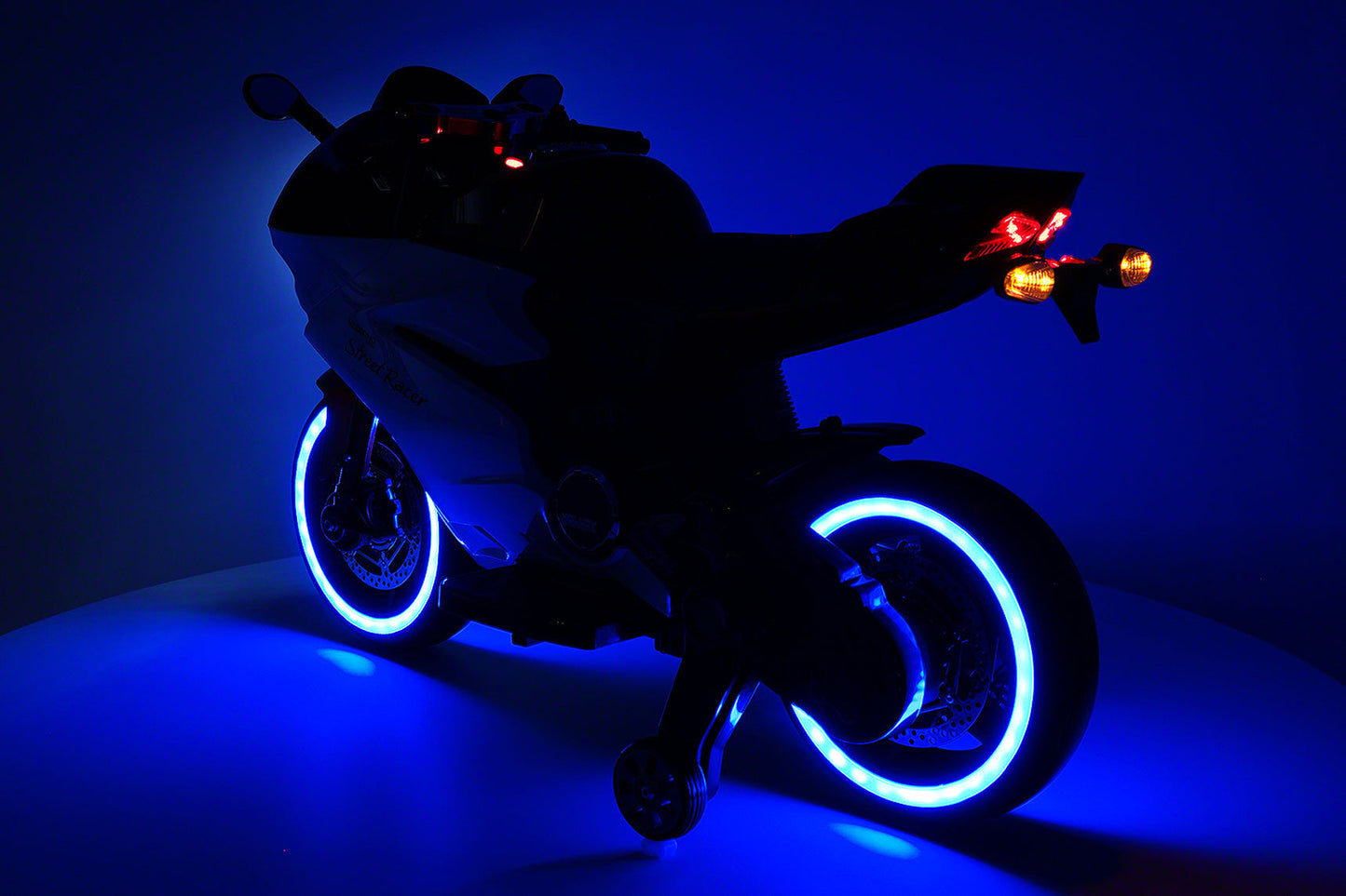 Street Racer 12V Electric Kids Ride-On Motorcycle | Pink