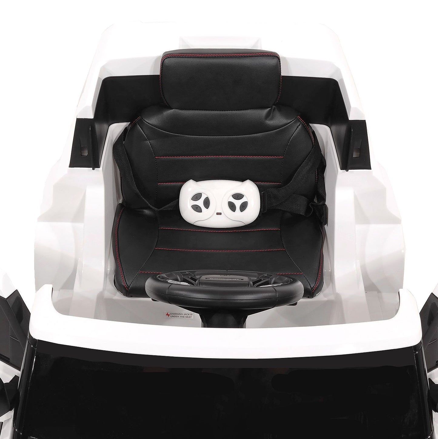 Land Rover Defender 12V Kids Ride-On Car with R/C Parental Remote | Red
