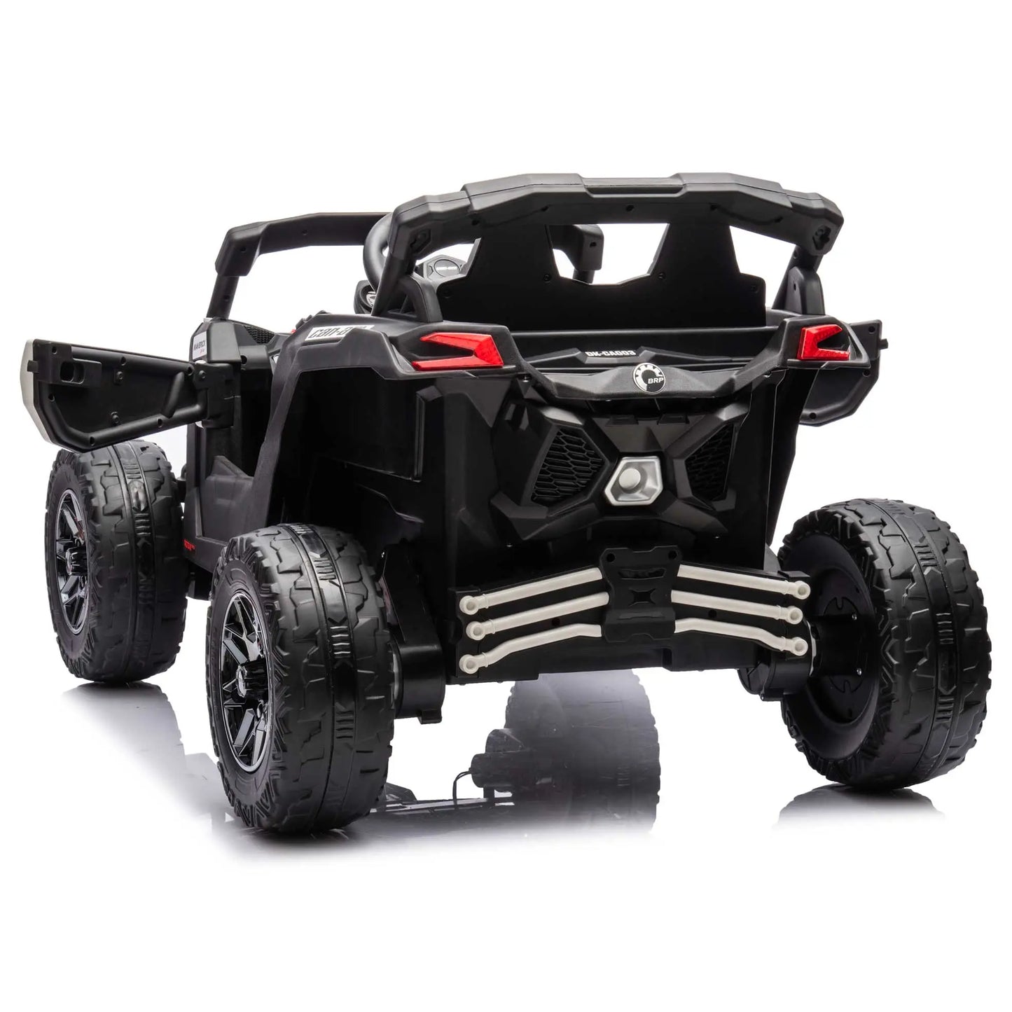 Can-Am Maverick Custom Edition 24V Kids Ride-On UTV Buggy Car | White